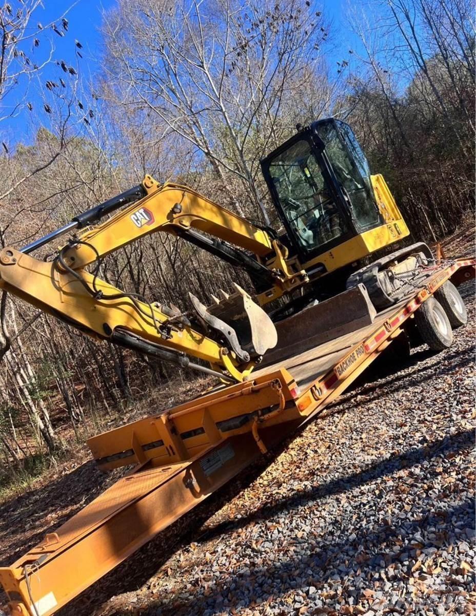 CAT 306 Mini Escavadoras <7t