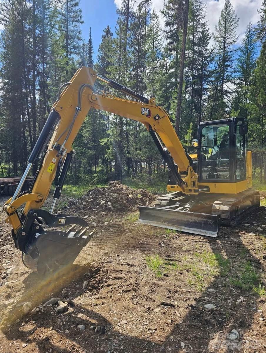 CAT 306 Escavadoras de rastos