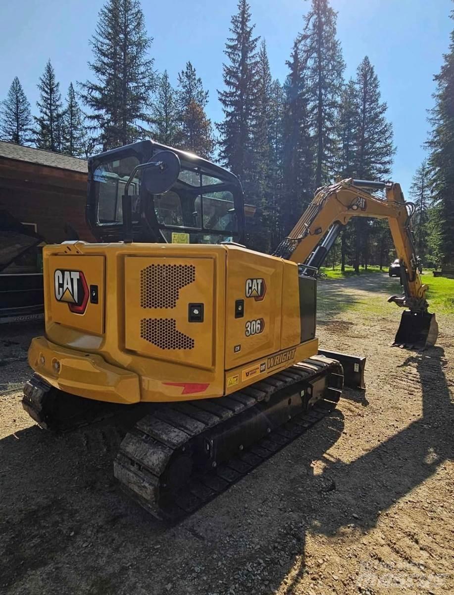 CAT 306 Escavadoras de rastos
