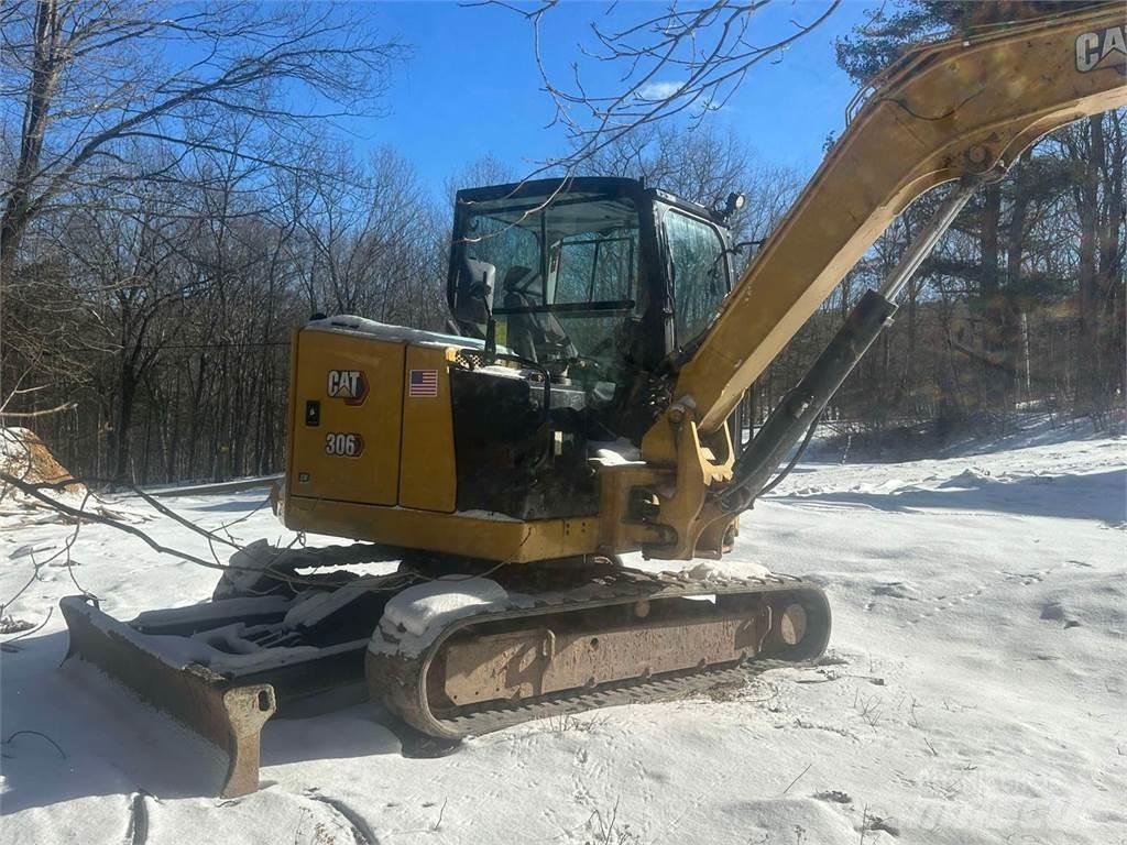 CAT 306CR Mini Escavadoras <7t