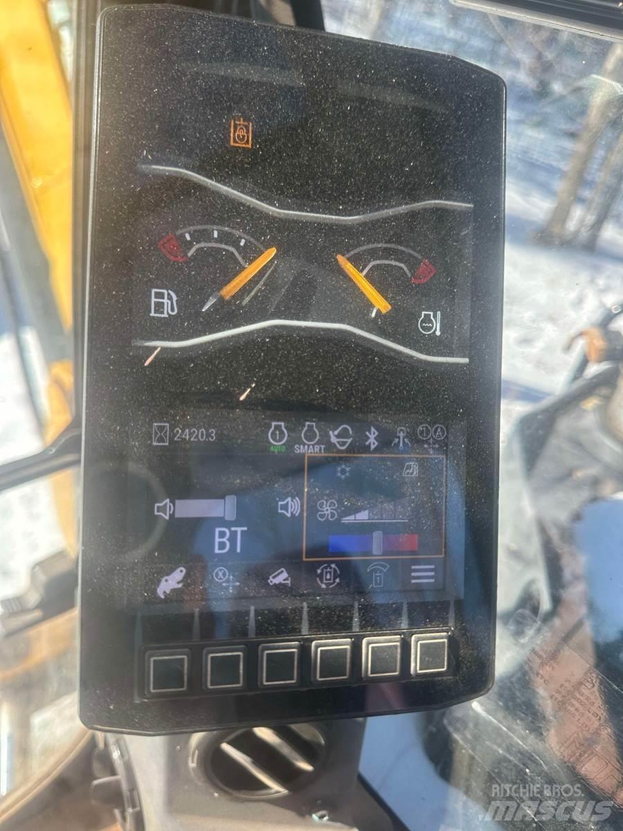 CAT 306CR Mini Escavadoras <7t