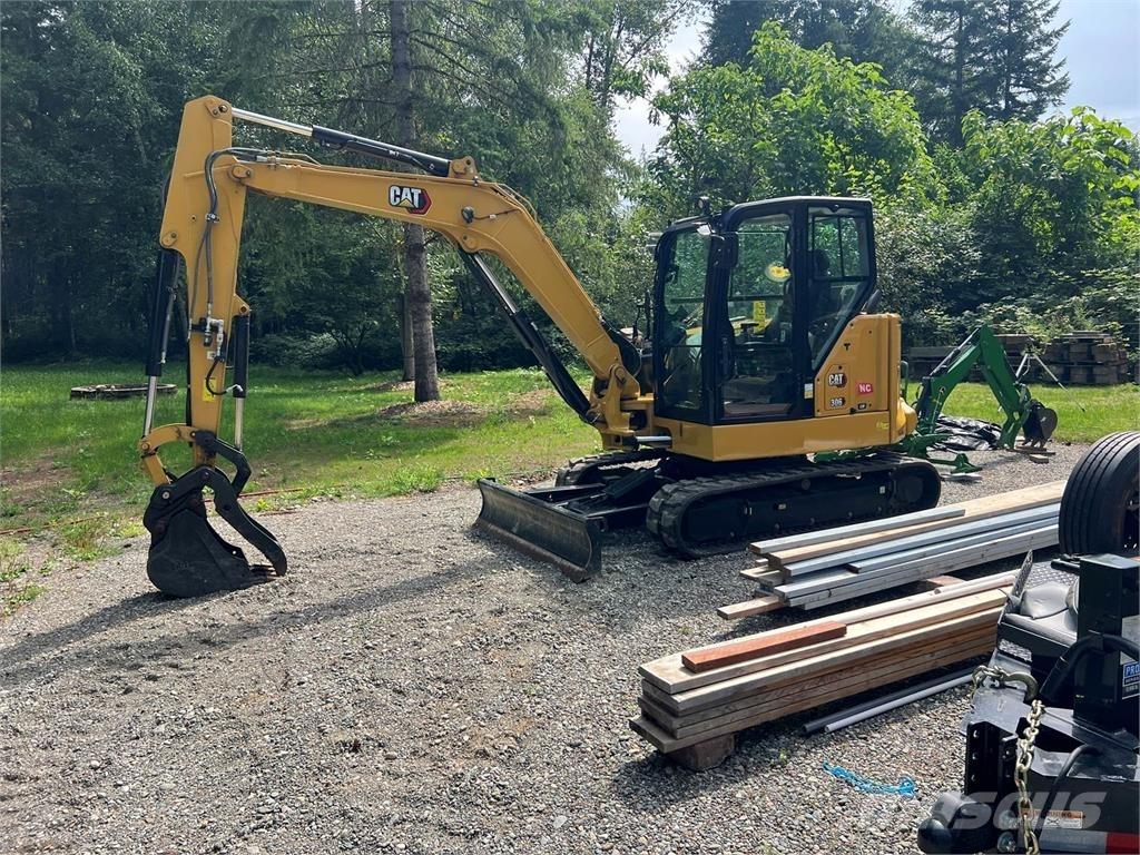 CAT 306CR Escavadoras de rastos