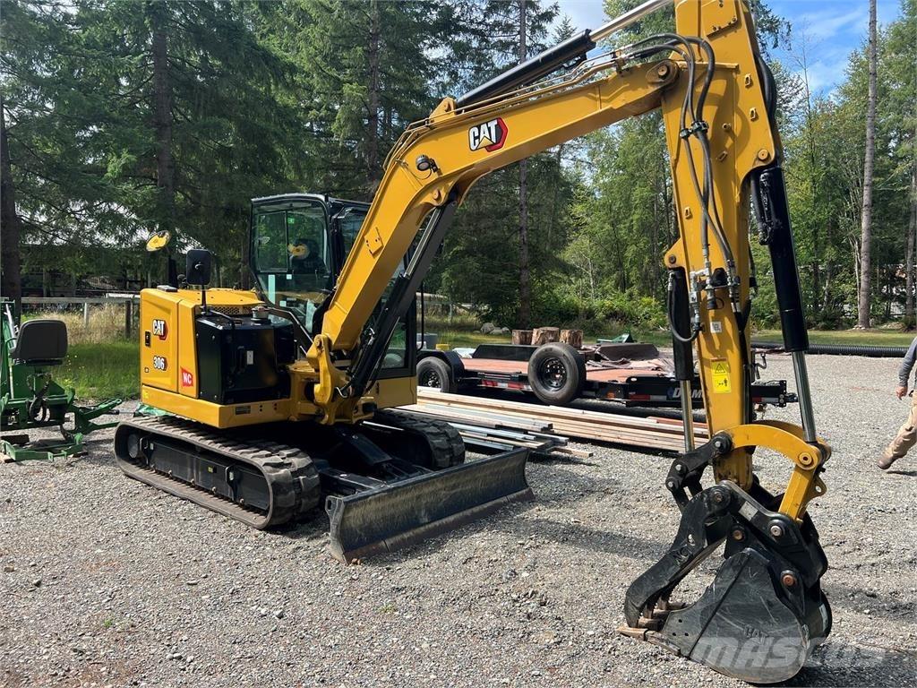 CAT 306CR Escavadoras de rastos
