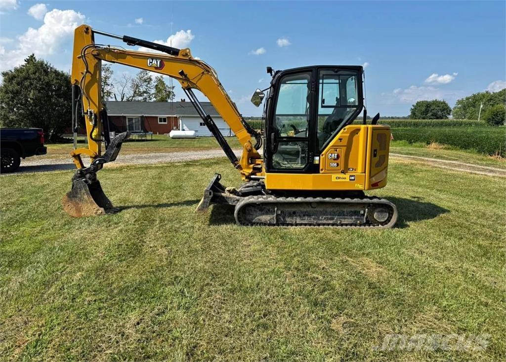 CAT 306CR Escavadoras de rastos