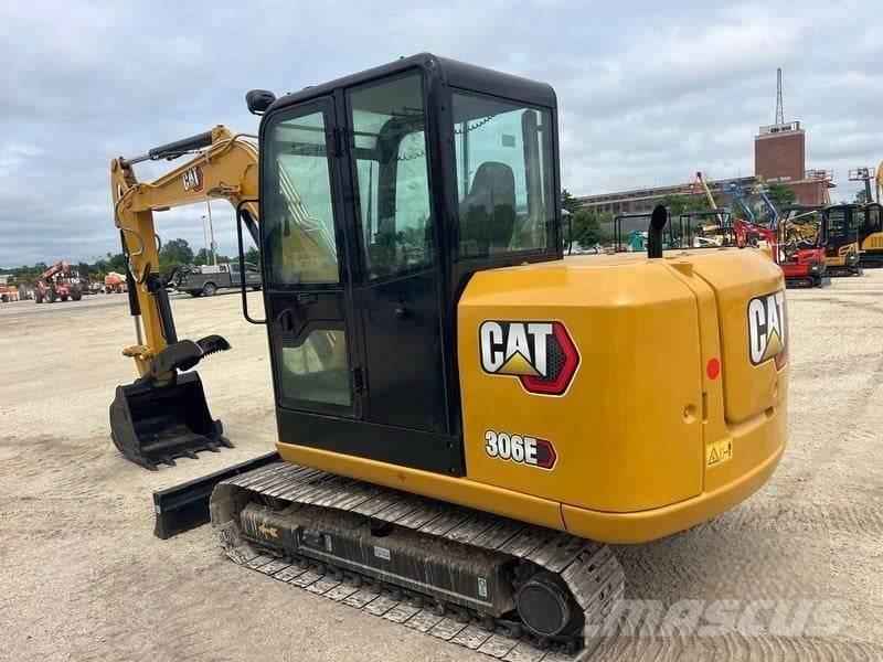 CAT 306E2 Mini Escavadoras <7t