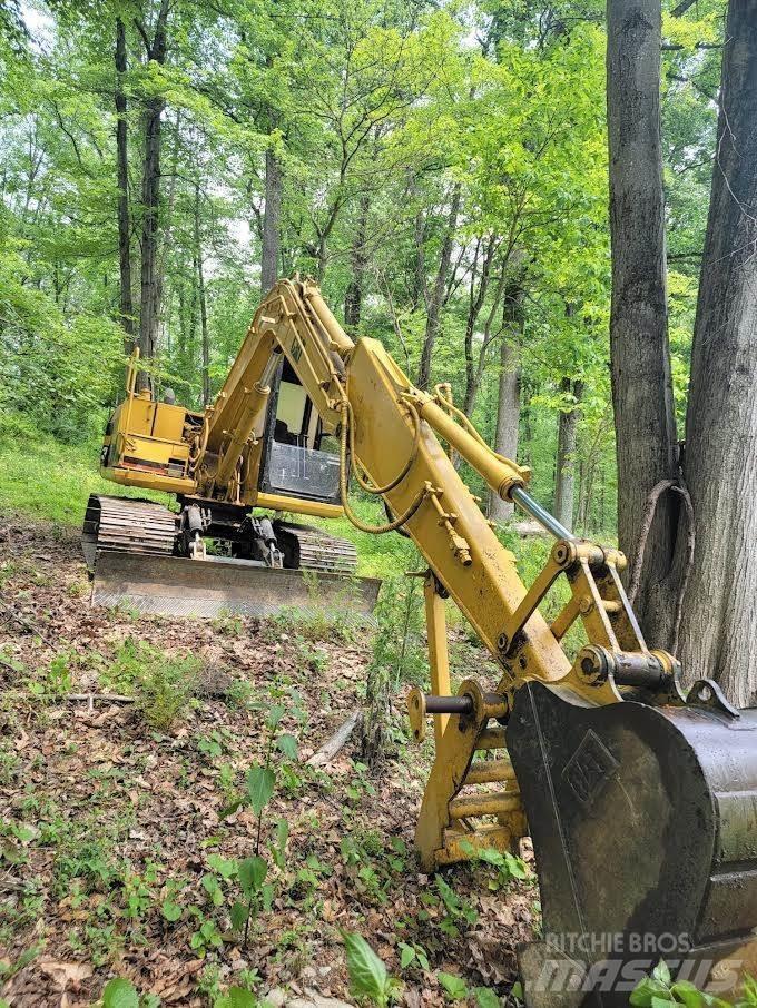 CAT 307 Escavadoras de rastos