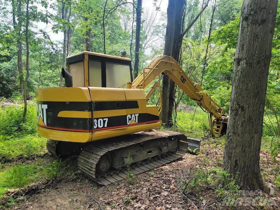 CAT 307 Escavadoras de rastos