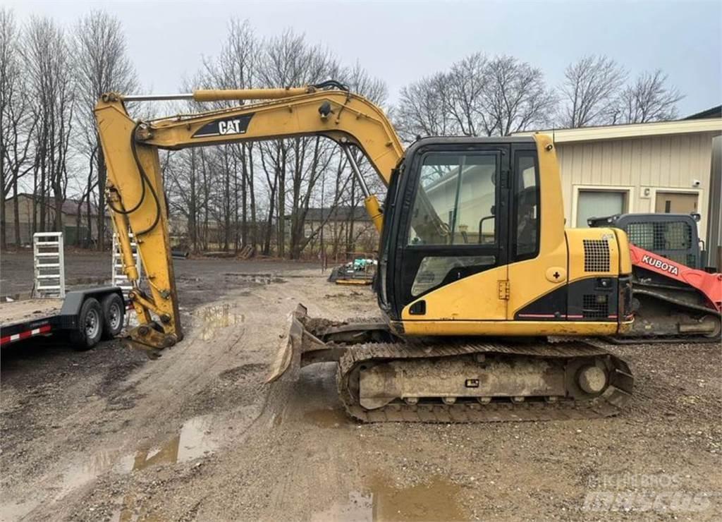 CAT 307 Escavadoras de rastos