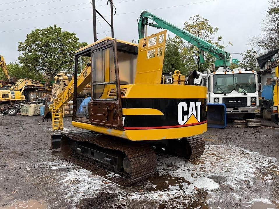 CAT 307 Escavadoras de rastos