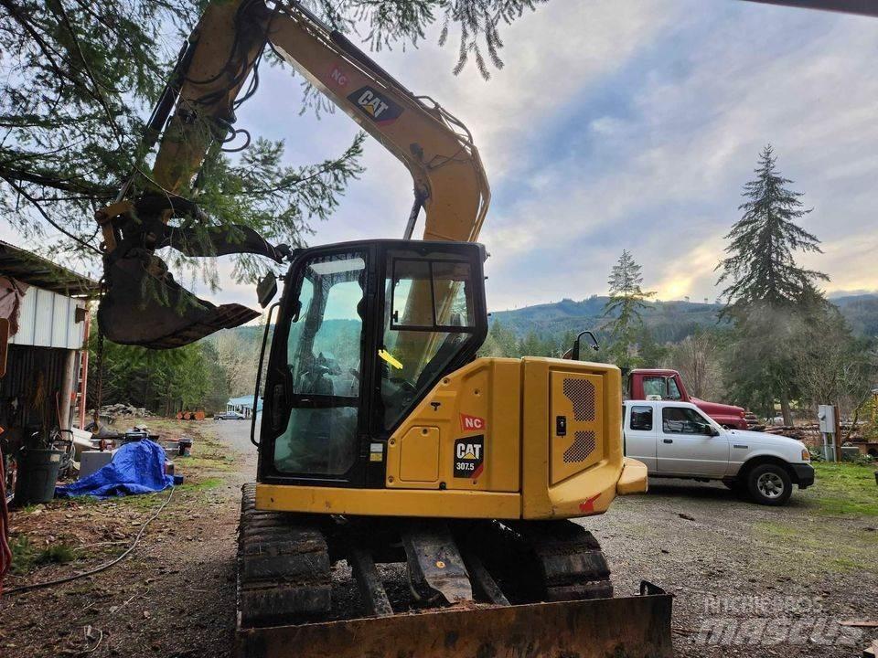 CAT 307.5 Mini Escavadoras <7t