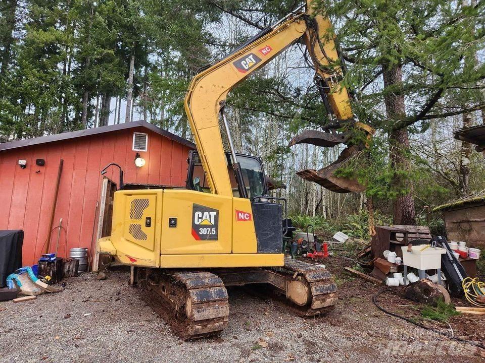 CAT 307.5 Mini Escavadoras <7t