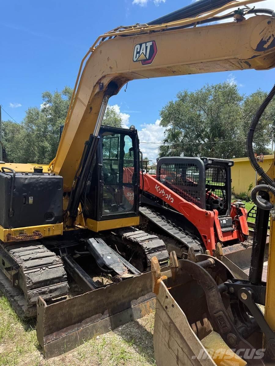 CAT 307.5 Mini Escavadoras <7t