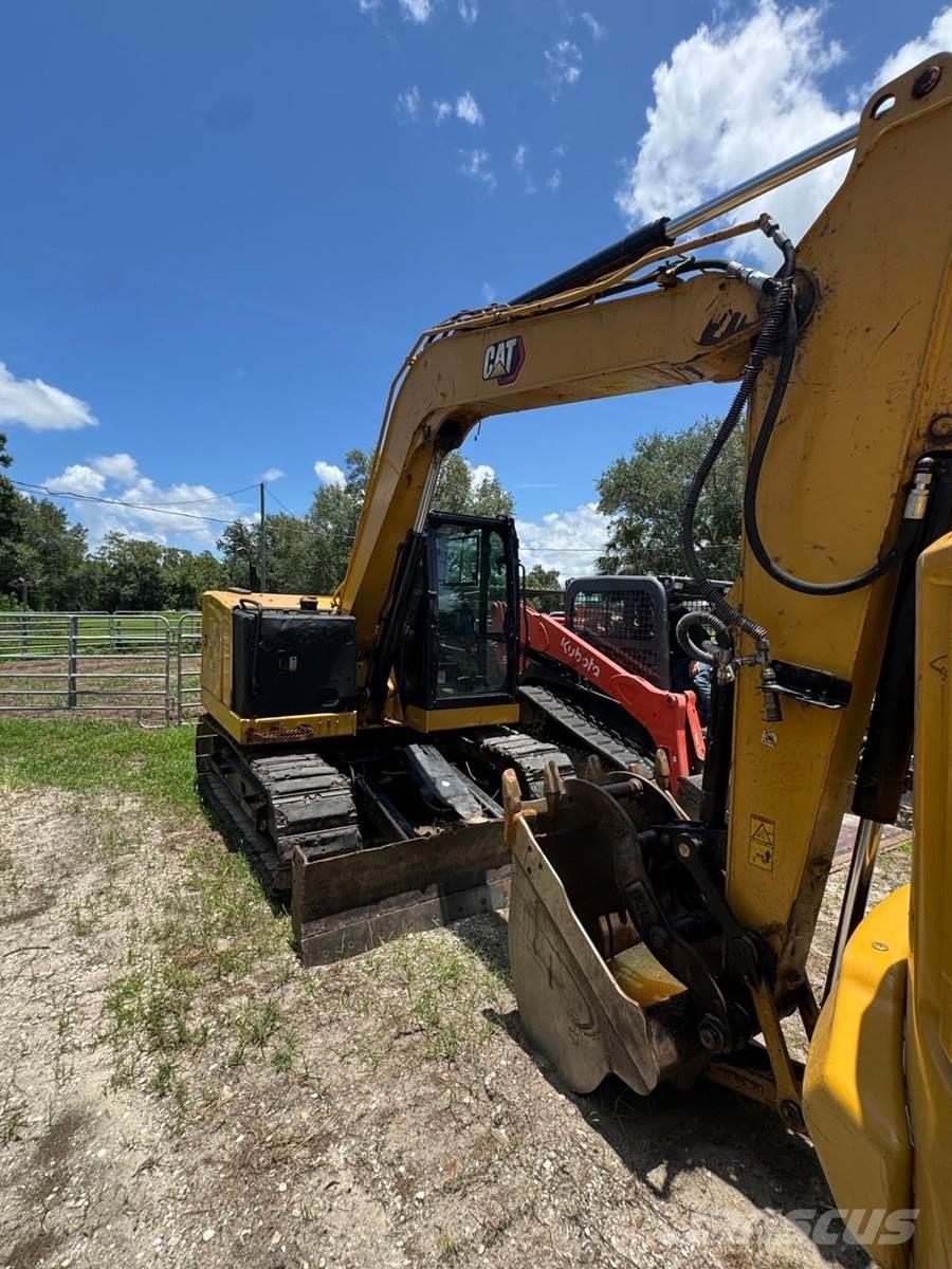 CAT 307.5 Mini Escavadoras <7t