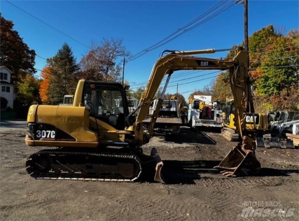 CAT 307C Escavadoras de rastos