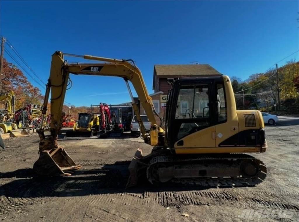 CAT 307C Escavadoras de rastos