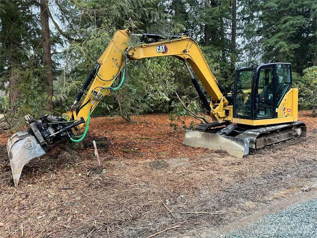 CAT 308 Escavadoras de rastos