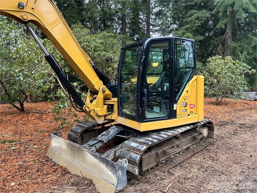 CAT 308 Escavadoras de rastos