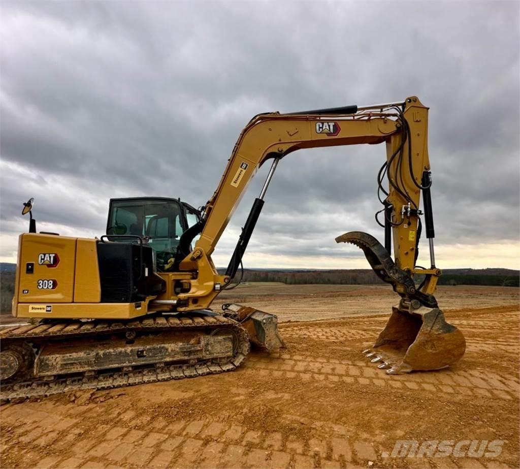 CAT 308 CR Escavadoras de rastos