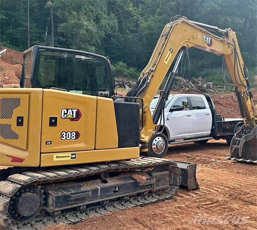 CAT 308 CR Escavadoras de rastos
