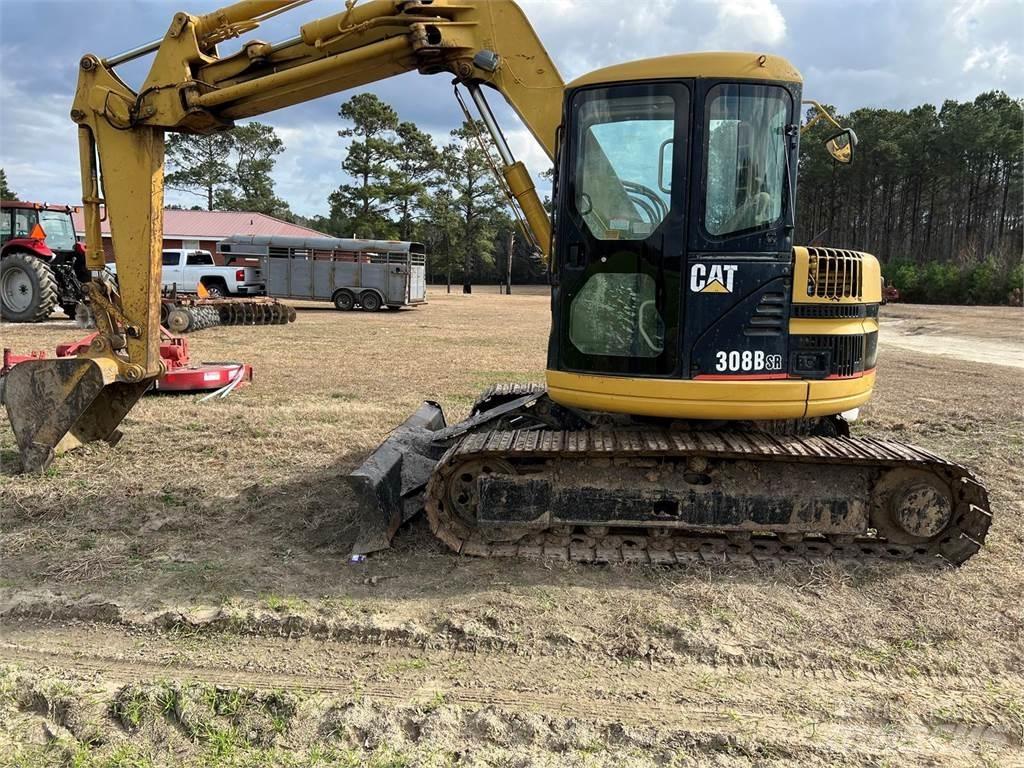 CAT 308BSR Escavadoras de rastos