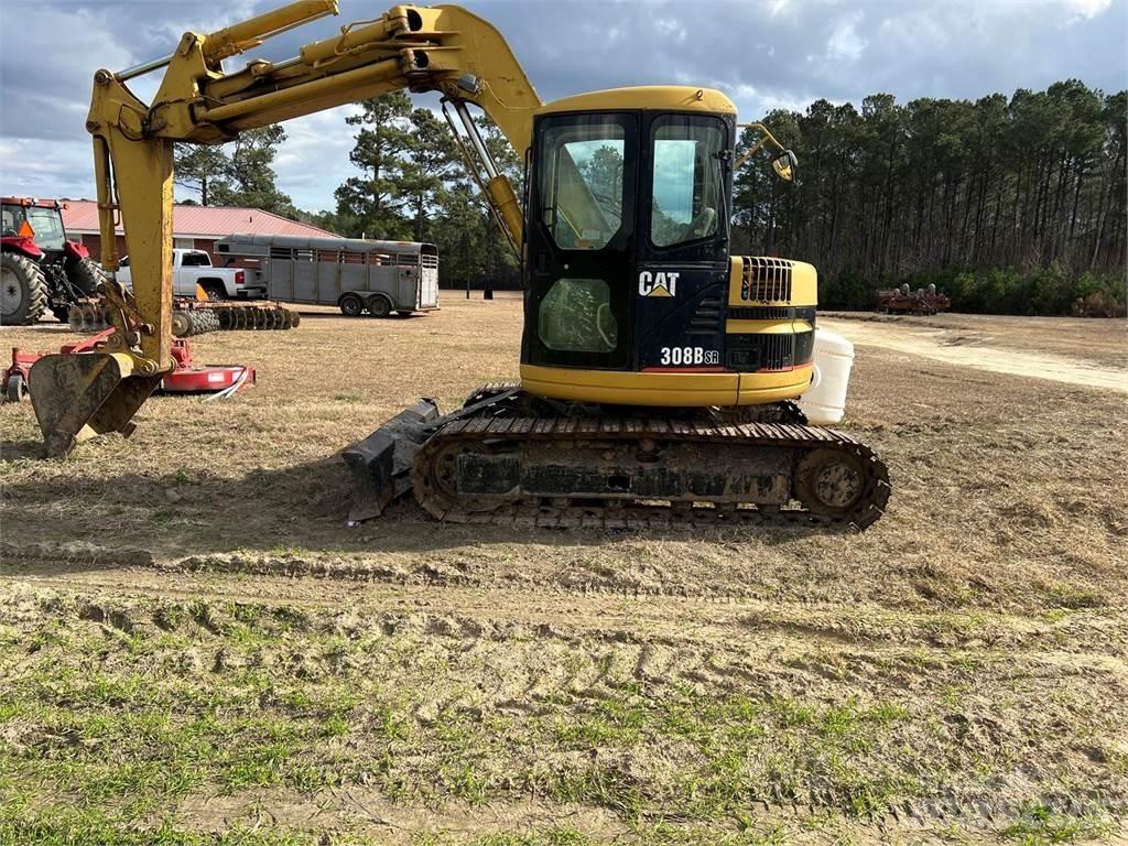 CAT 308BSR Escavadoras de rastos