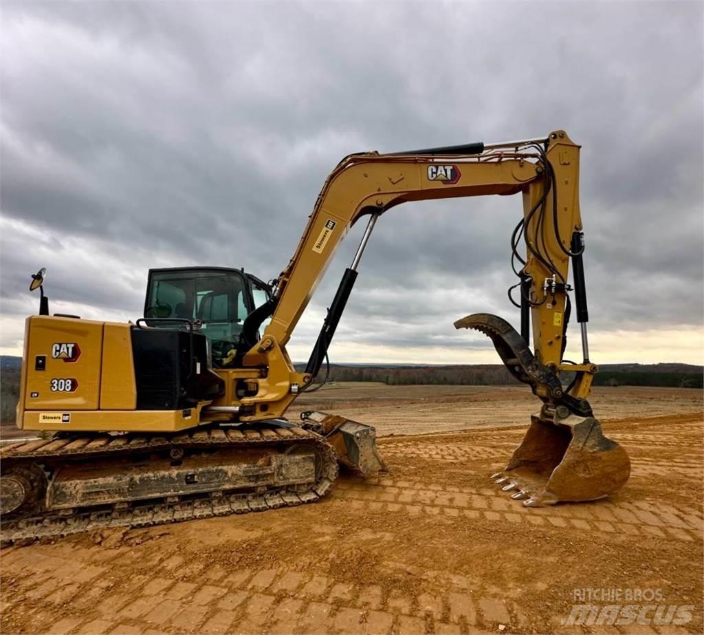 CAT 308CR Escavadoras de rastos