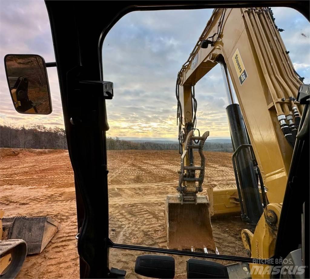CAT 308CR Escavadoras de rastos