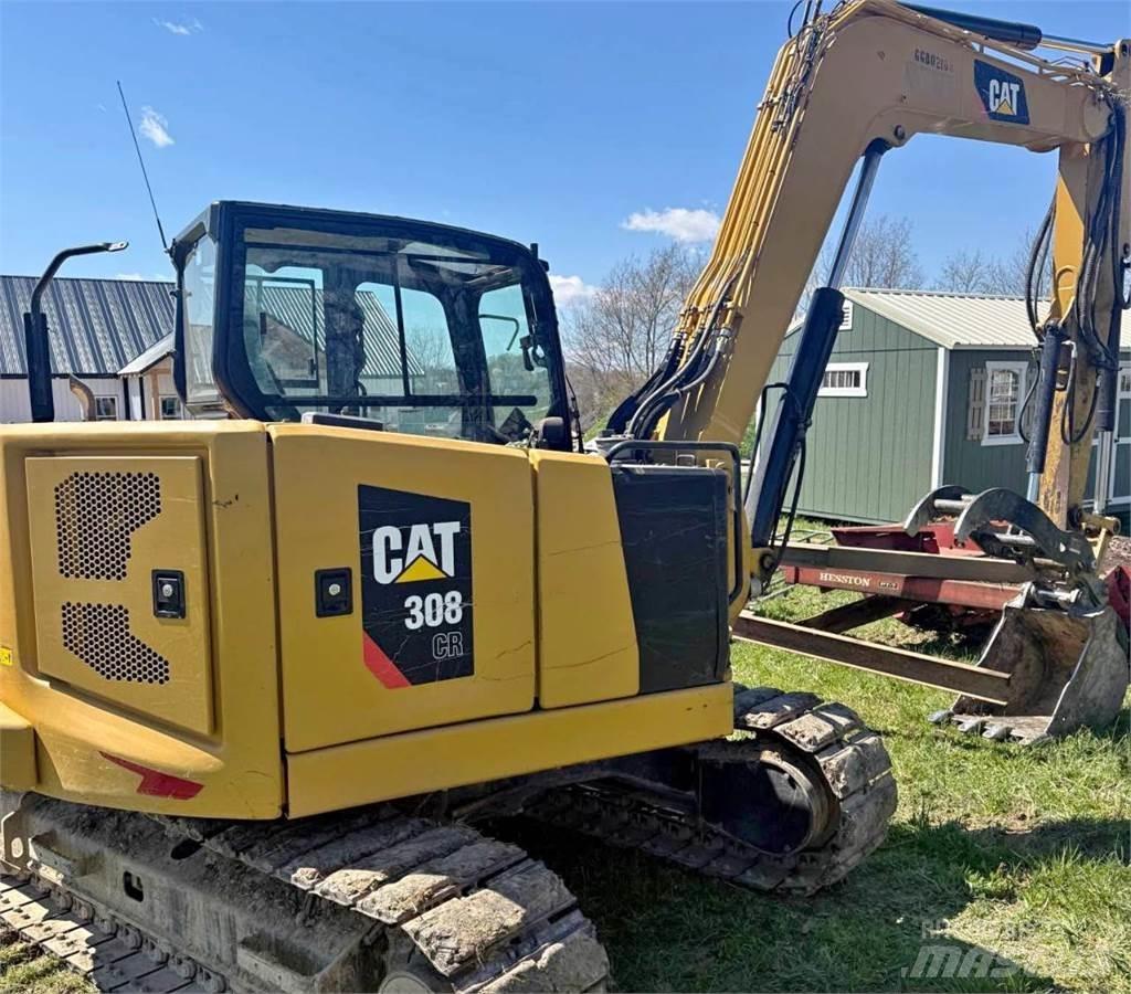 CAT 308CR Escavadoras de rastos