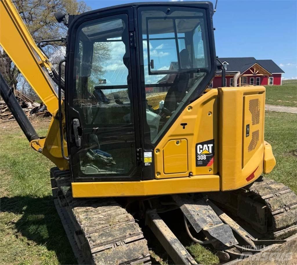 CAT 308CR Escavadoras de rastos