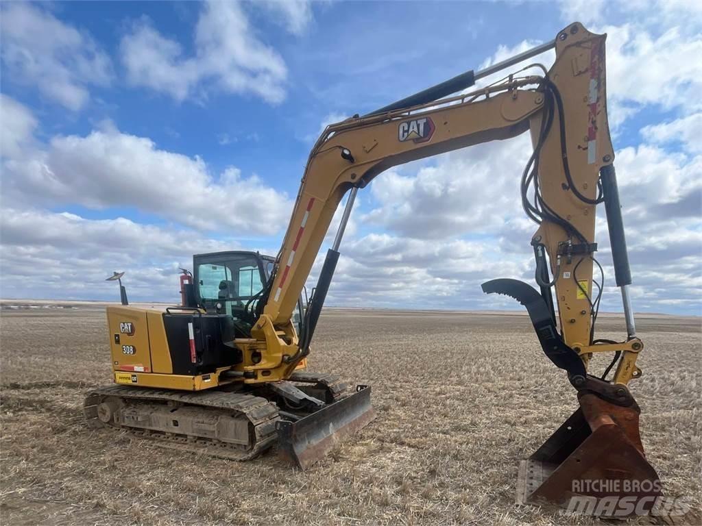 CAT 308CR Escavadoras de rastos