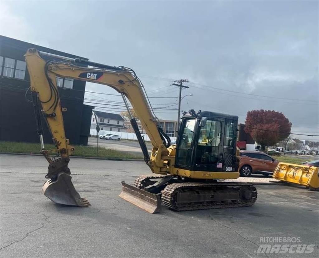 CAT 308D Escavadoras de rastos