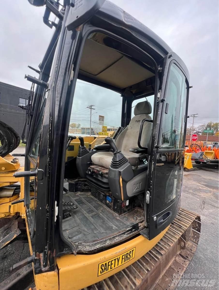 CAT 308D Escavadoras de rastos