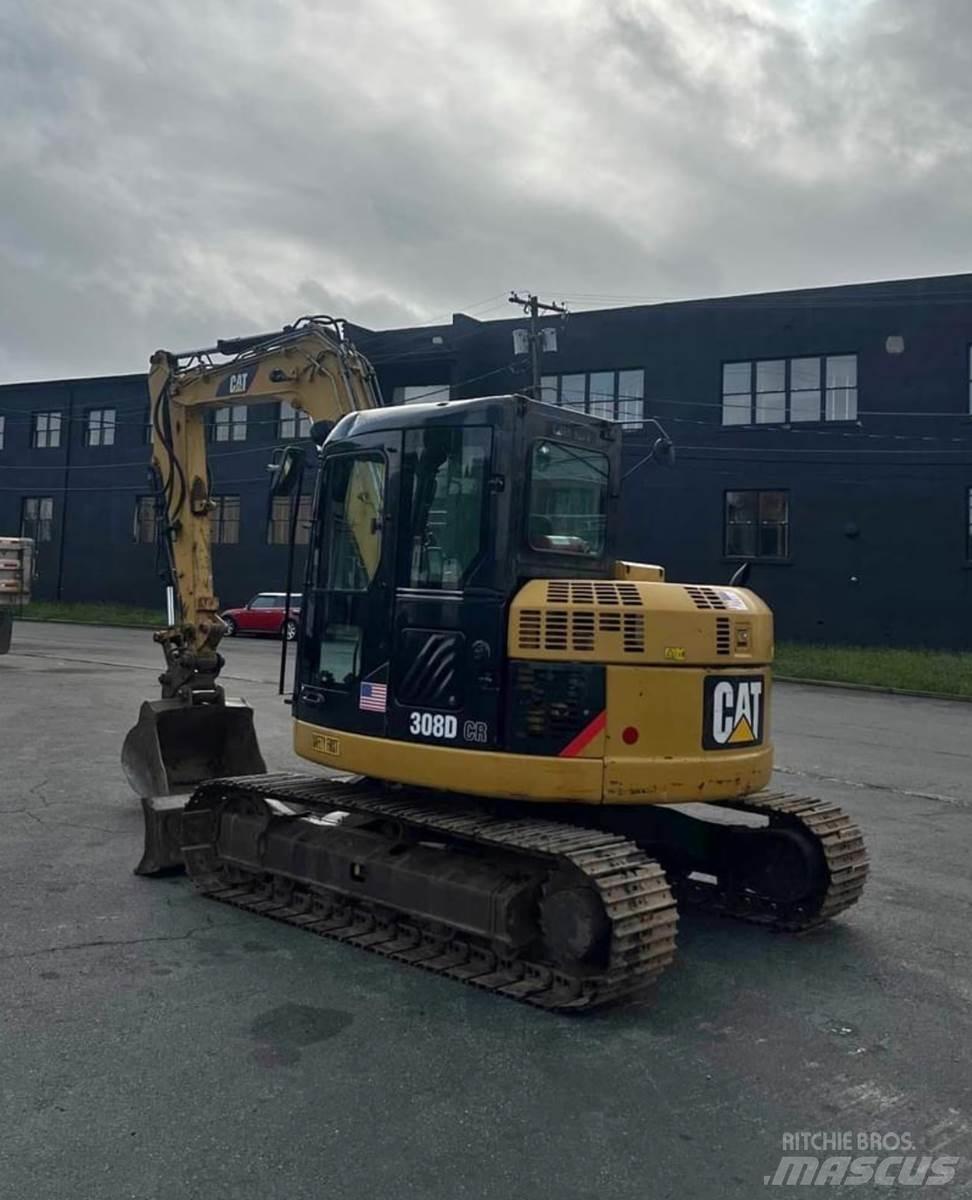 CAT 308D Escavadoras de rastos