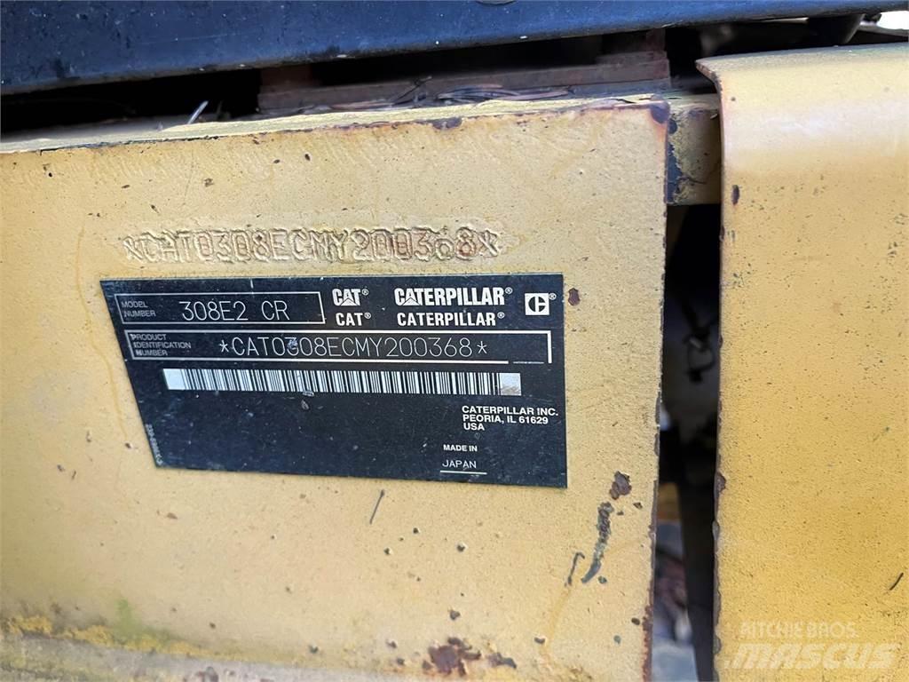 CAT 308E Escavadoras de rastos