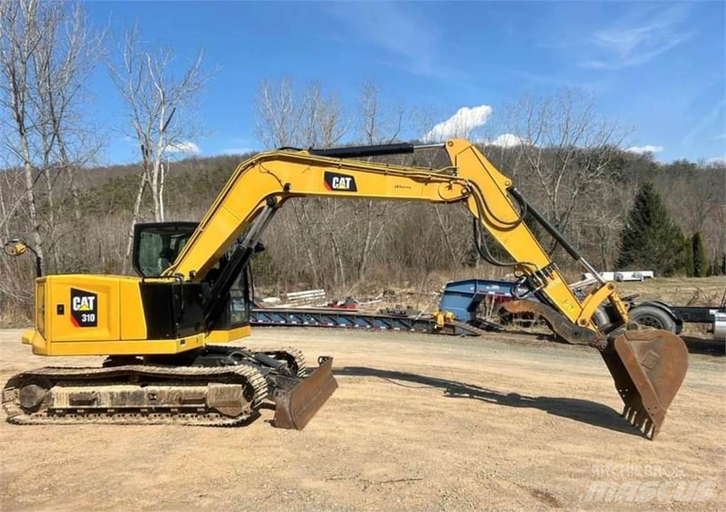 CAT 310 Escavadoras de rastos