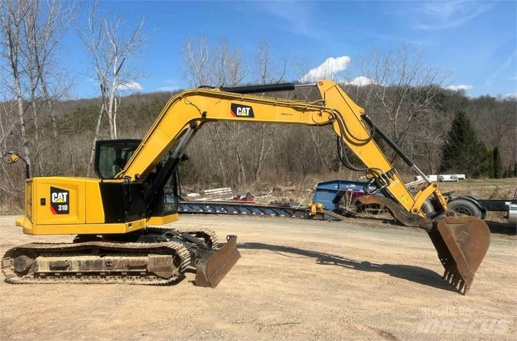 CAT 310 Mini Escavadoras <7t