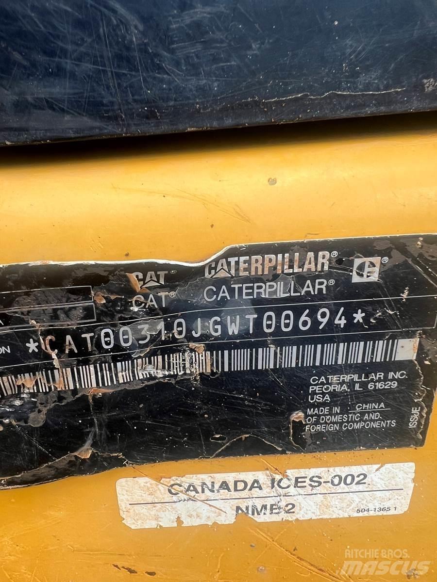 CAT 310 Escavadoras de rastos