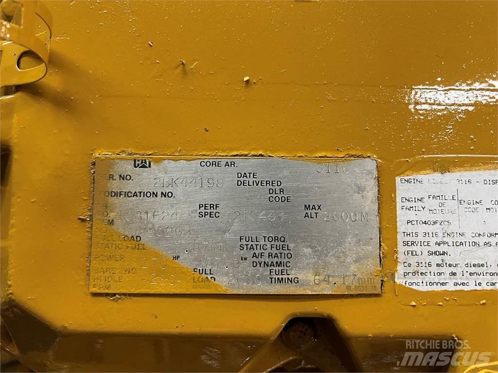 CAT 3116 Motores