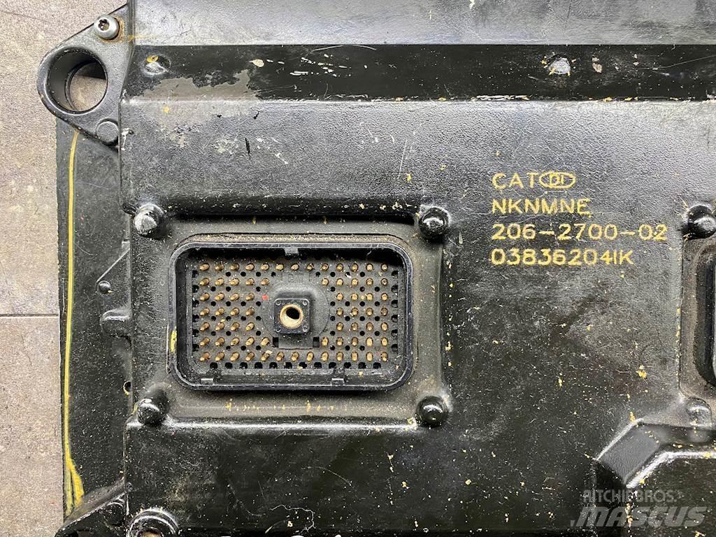 CAT 3126 Electrónica