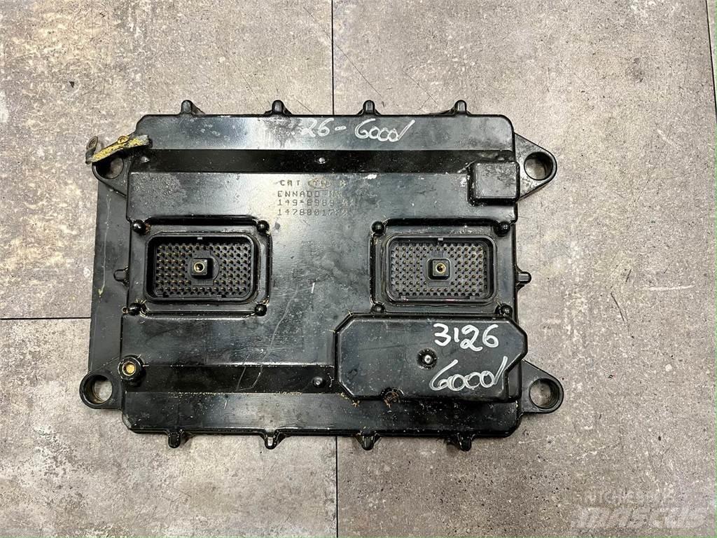 CAT 3126 Electrónica