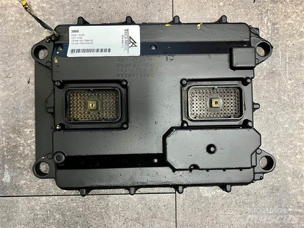CAT 3126 Electrónica