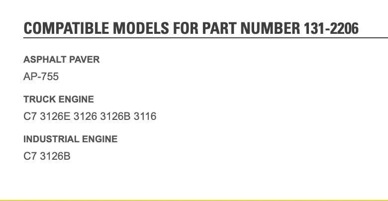 CAT 3126 Transportes - Outros
