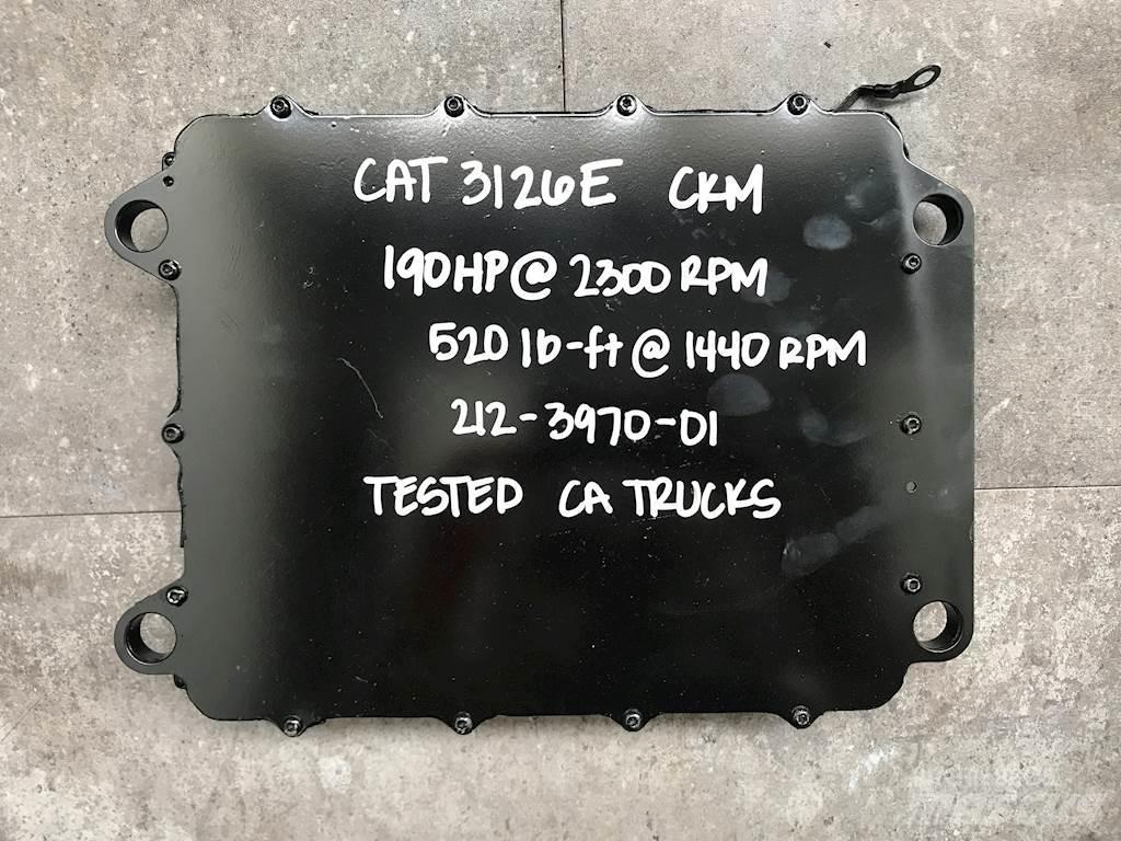 CAT 3126 Electrónica