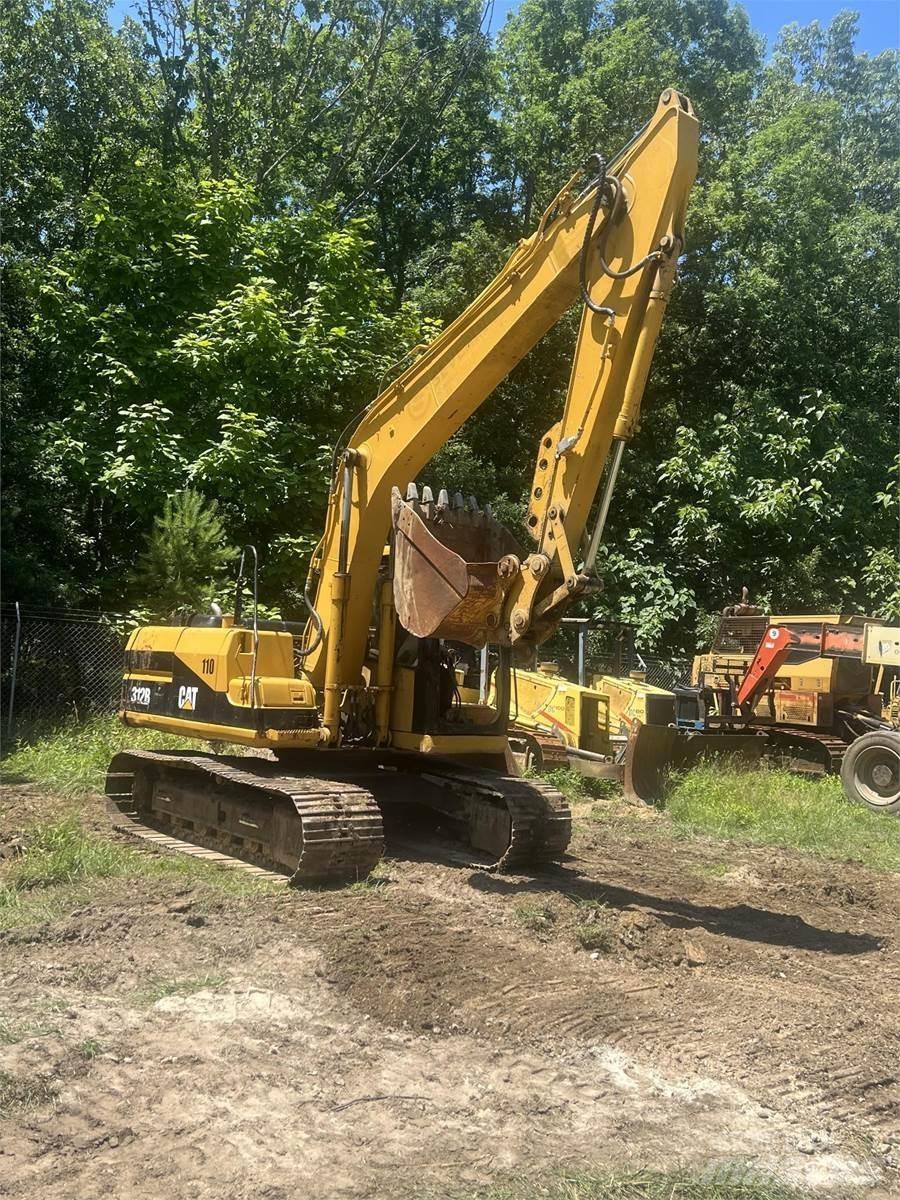 CAT 312BL Escavadoras de rastos