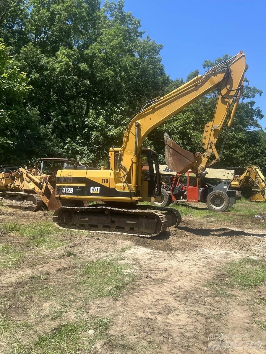 CAT 312BL Escavadoras de rastos