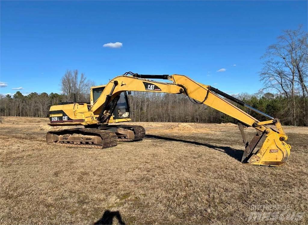CAT 312BL Escavadoras de rastos