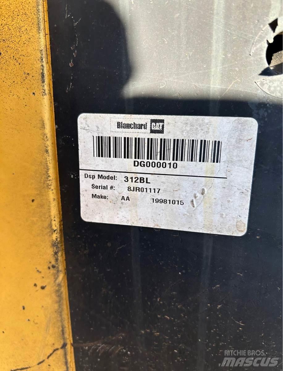 CAT 312BL Escavadoras de rastos