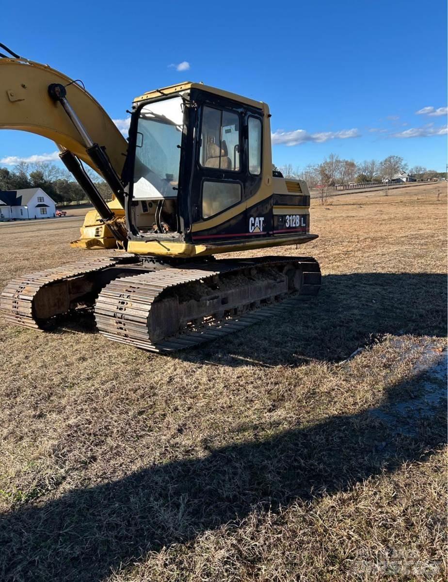 CAT 312BL Escavadoras de rastos
