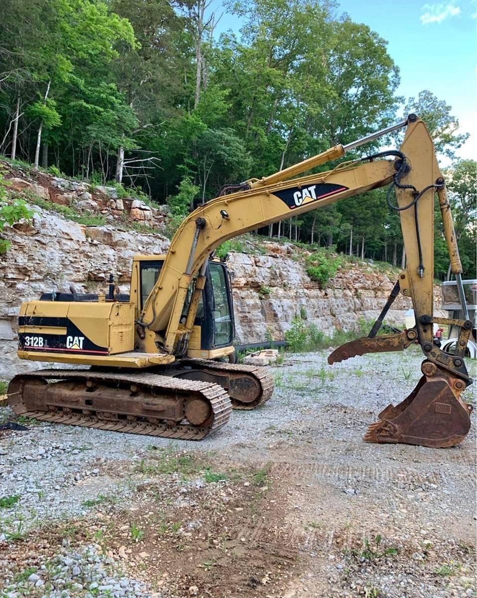 CAT 312BL Escavadoras de rastos