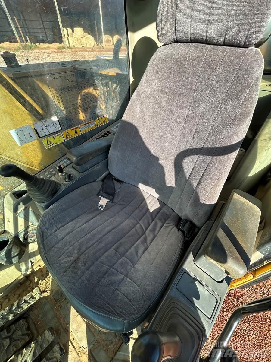 CAT 312CL Escavadoras de rastos